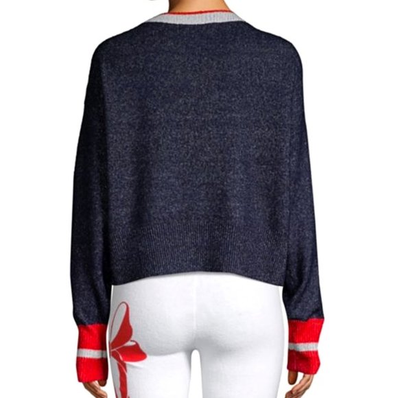 WILDFOX MALONE OXFORD SWEATER XS - Picture 2 of 3